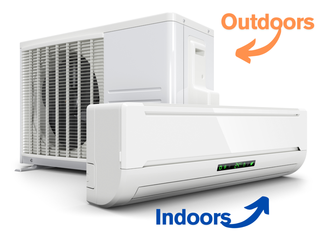 Ductless Mini Split AC Installation in Howard County, MD