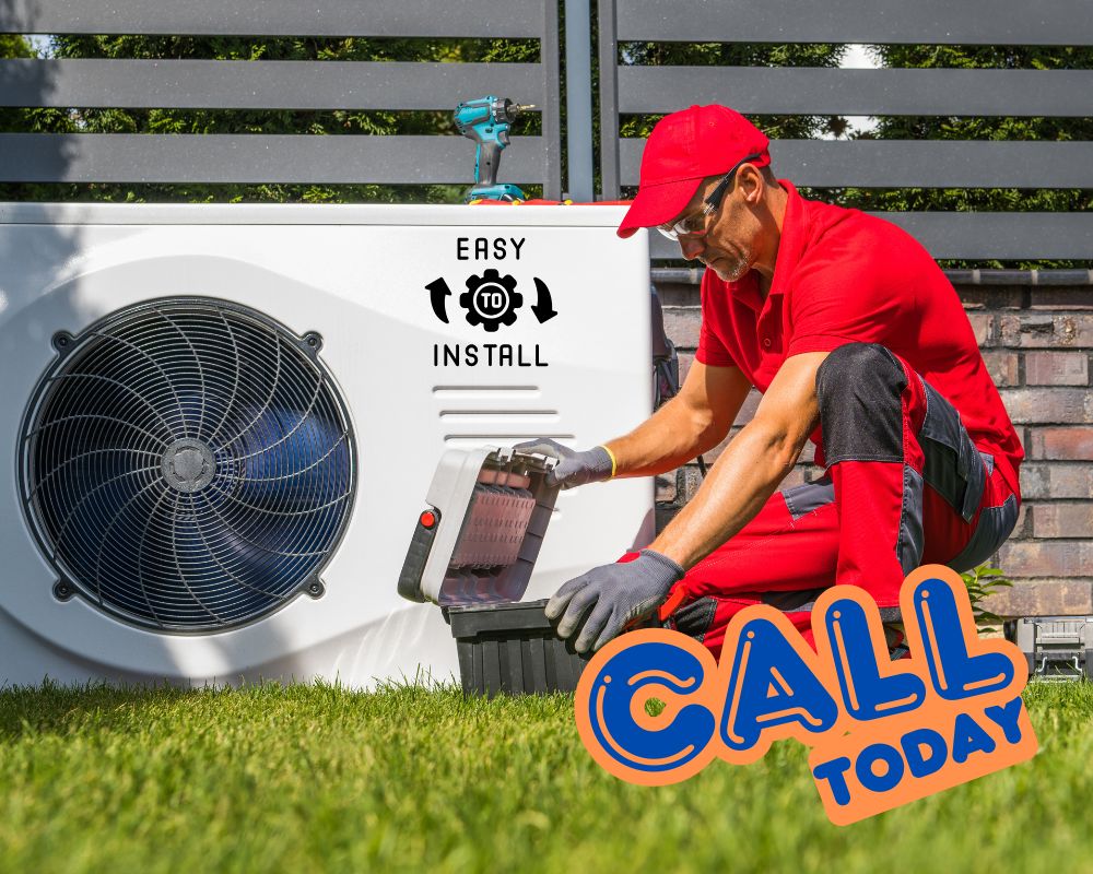 Heat Pump Installations from ASC Heating & Air